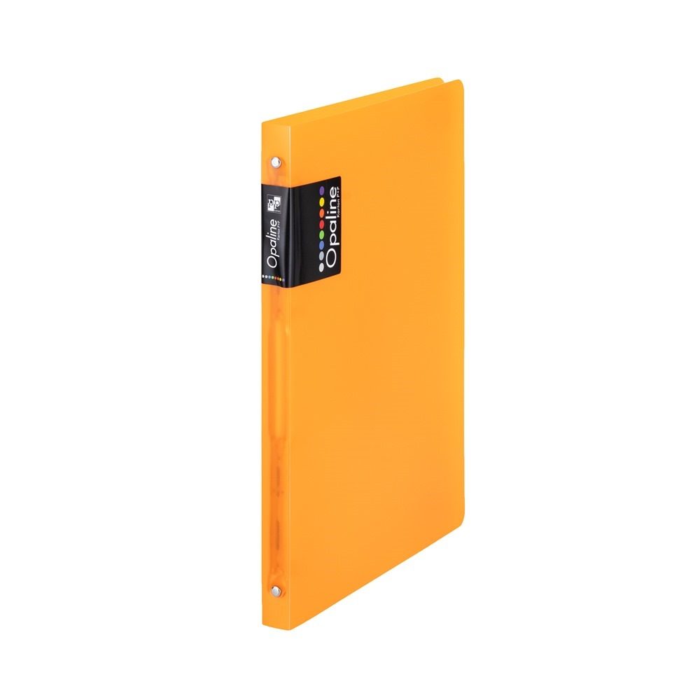Levně Karton P+P Pořadač PP A5 4kr. Opaline oranžová 2-282