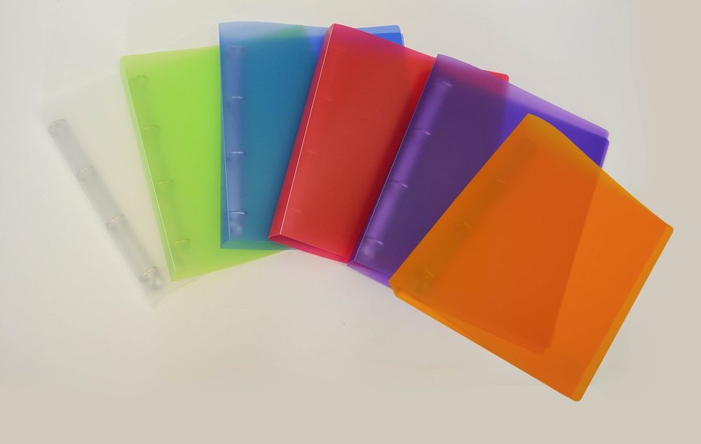 Levně Karton P+P Pořadač PP A4 D20 4kr. Opaline assort 9-047