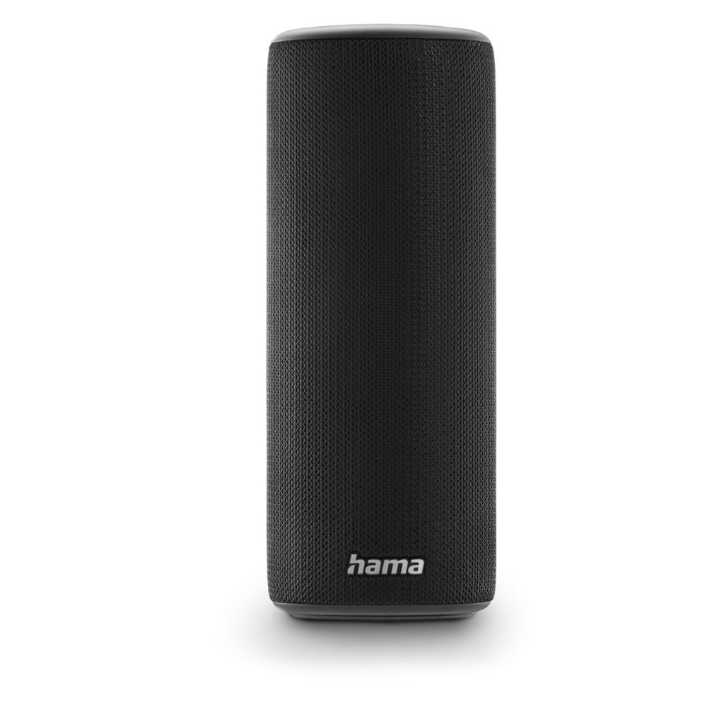 Levně Hama Pipe 3.0, Bluetooth reproduktor, vodě odolný podle IPX5, 24 W, 10 světelných, režimů, černý