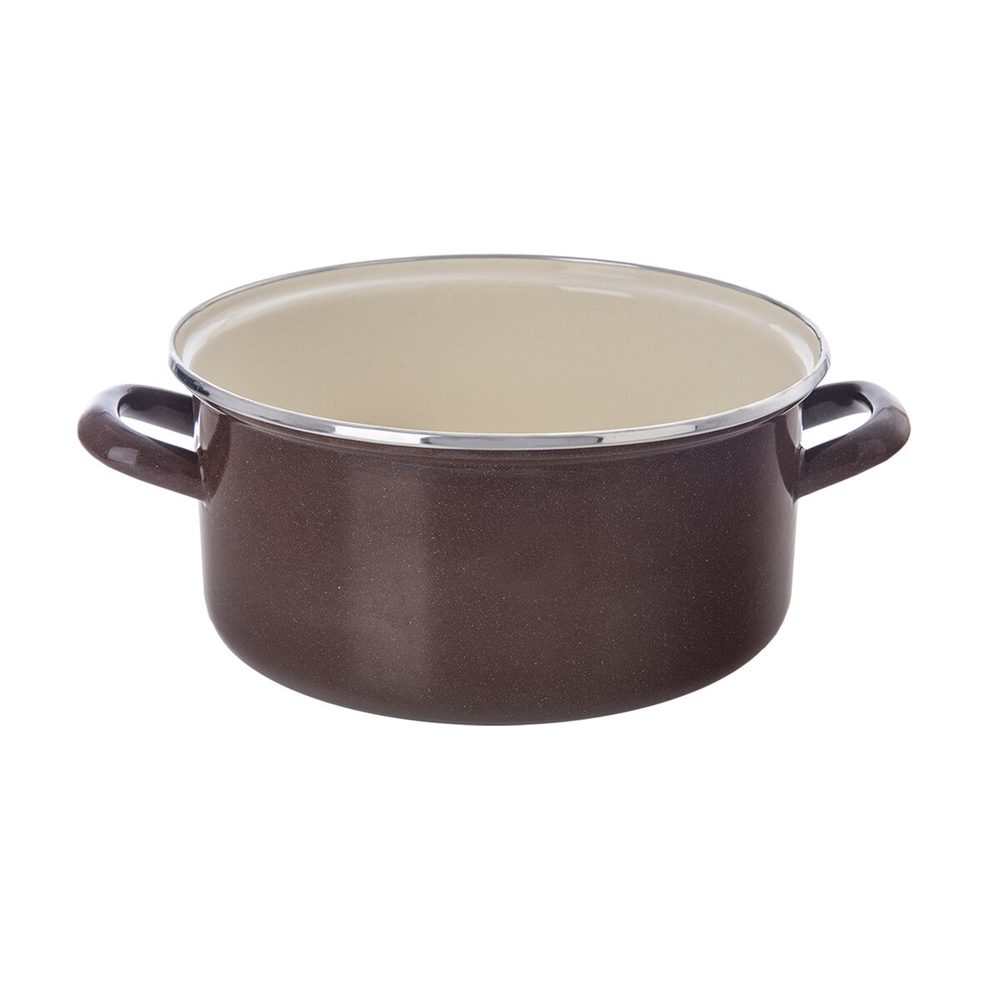 Levně Kastrol BROWN Lem 5 l