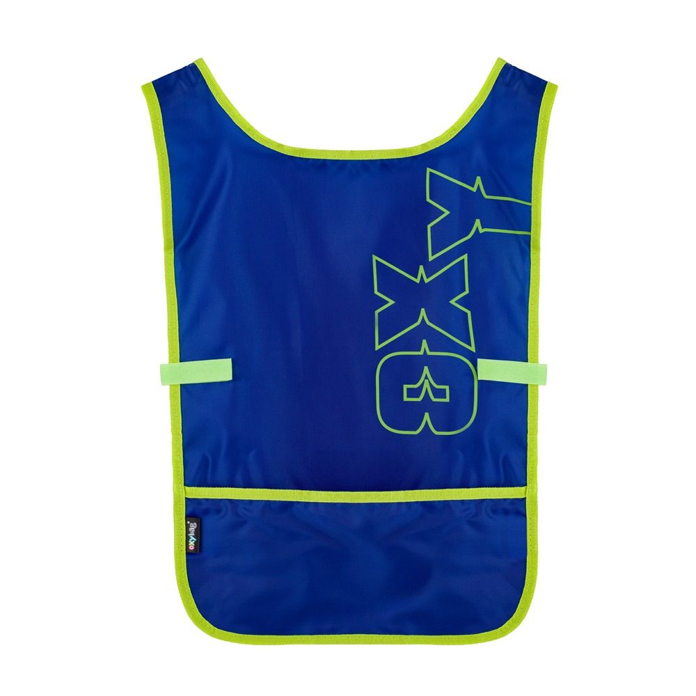 Levně Zástěra pončo OXY Blue