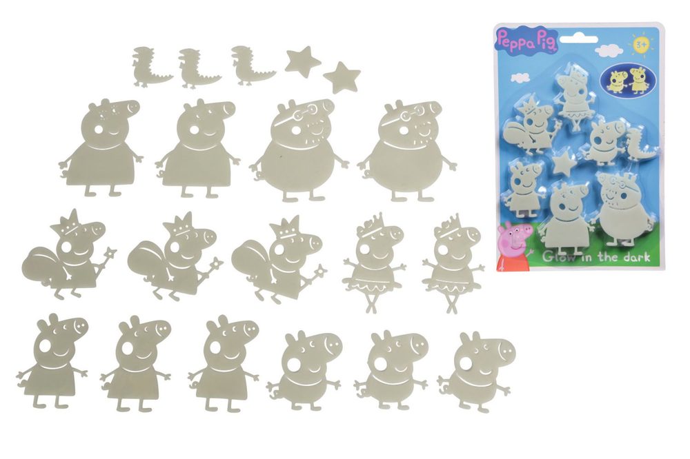 Levně Simba GID svítící figurky Peppa Pig