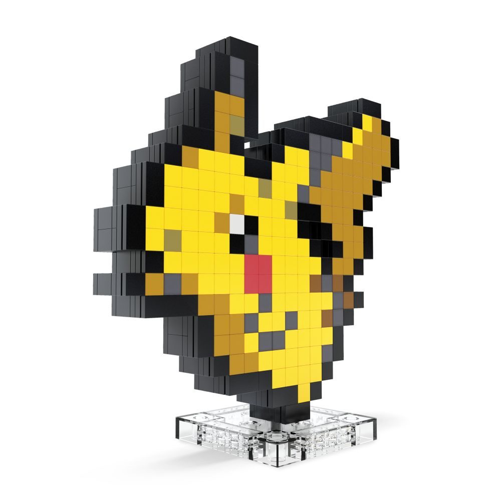 MEGA POKÉMON PIXEL ART - PIKACHU (obrázek 2)