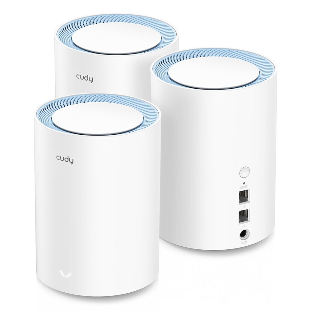 Levně Cudy AC1200 Wi-Fi Mesh systém, set 3 ks (M1200(3-Pack))