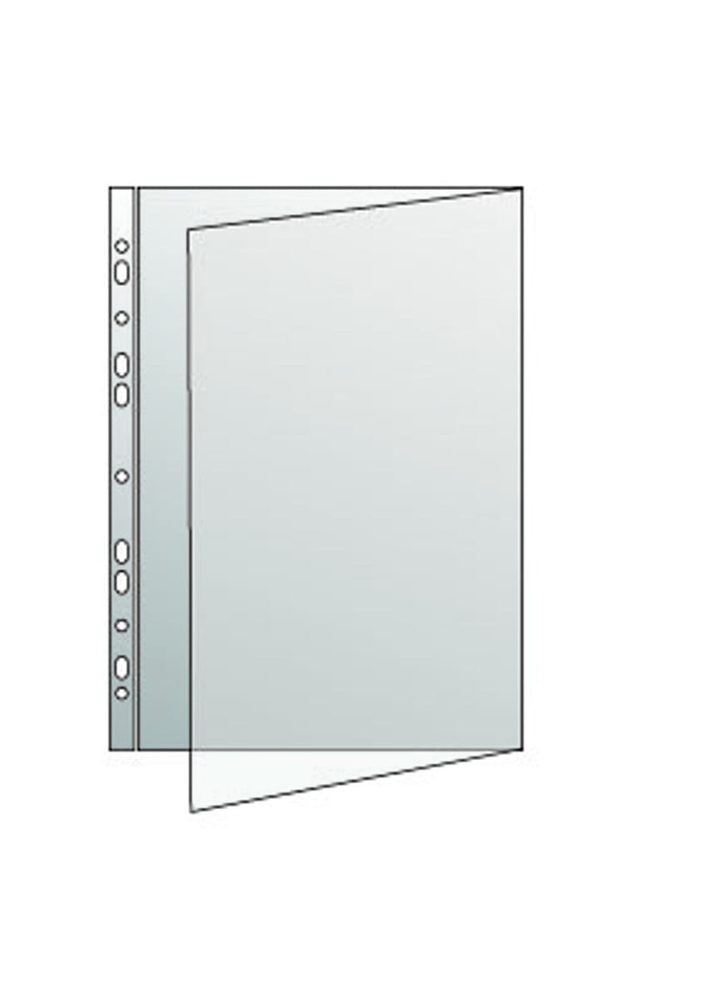 Levně Karton P+P Průhledný obal A3 "U" na šířku eurozávěs 2-089