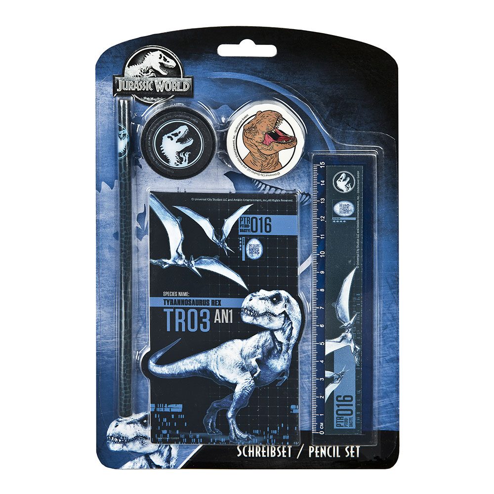 Levně Karton P+P Set tužek 5ks Jurassic World JURP0216