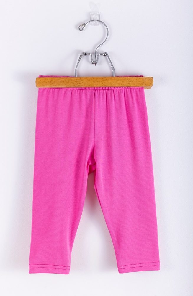 Levně 3/4 Legíny Lily Grey flamingo - 104