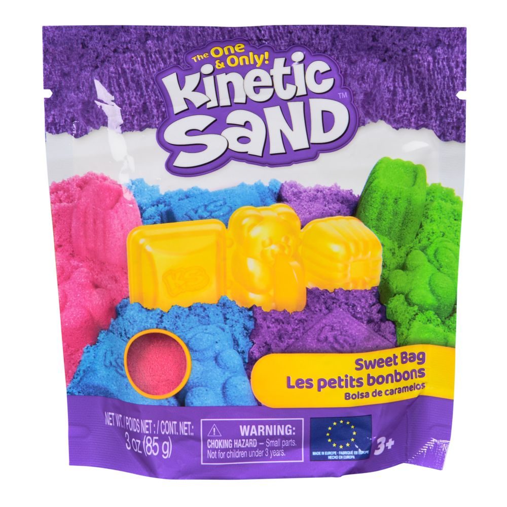 Levně KINETIC SAND BONBÓNOVÉ BALENÍ TEKUTÉHO PÍSKU