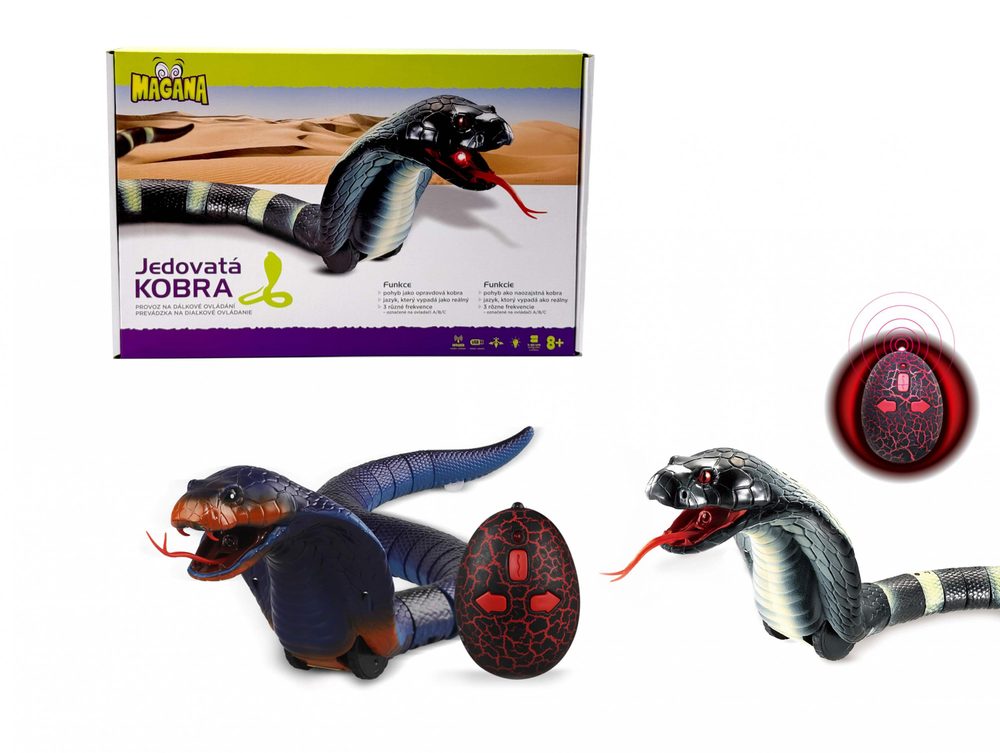 Kobra na ovládání (obrázek 6)