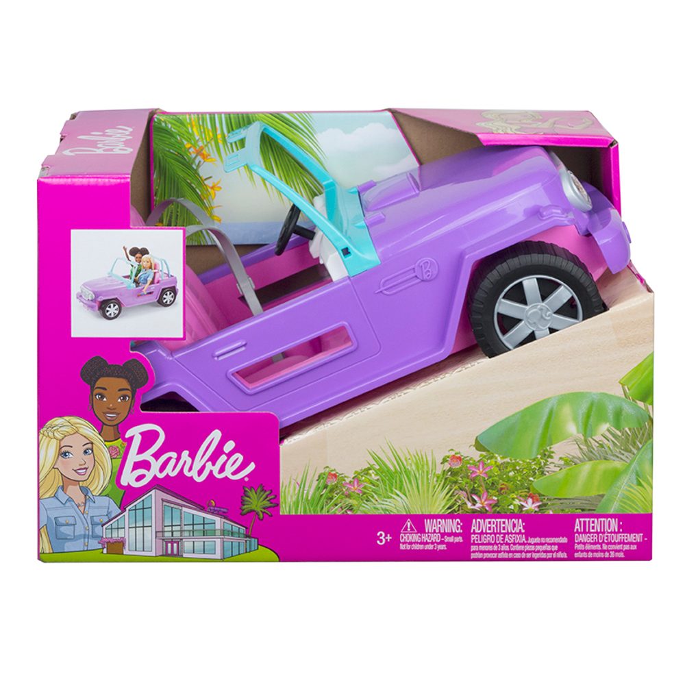 Levně Mattel BRB PLÁŽOVÝ KABRIOLET