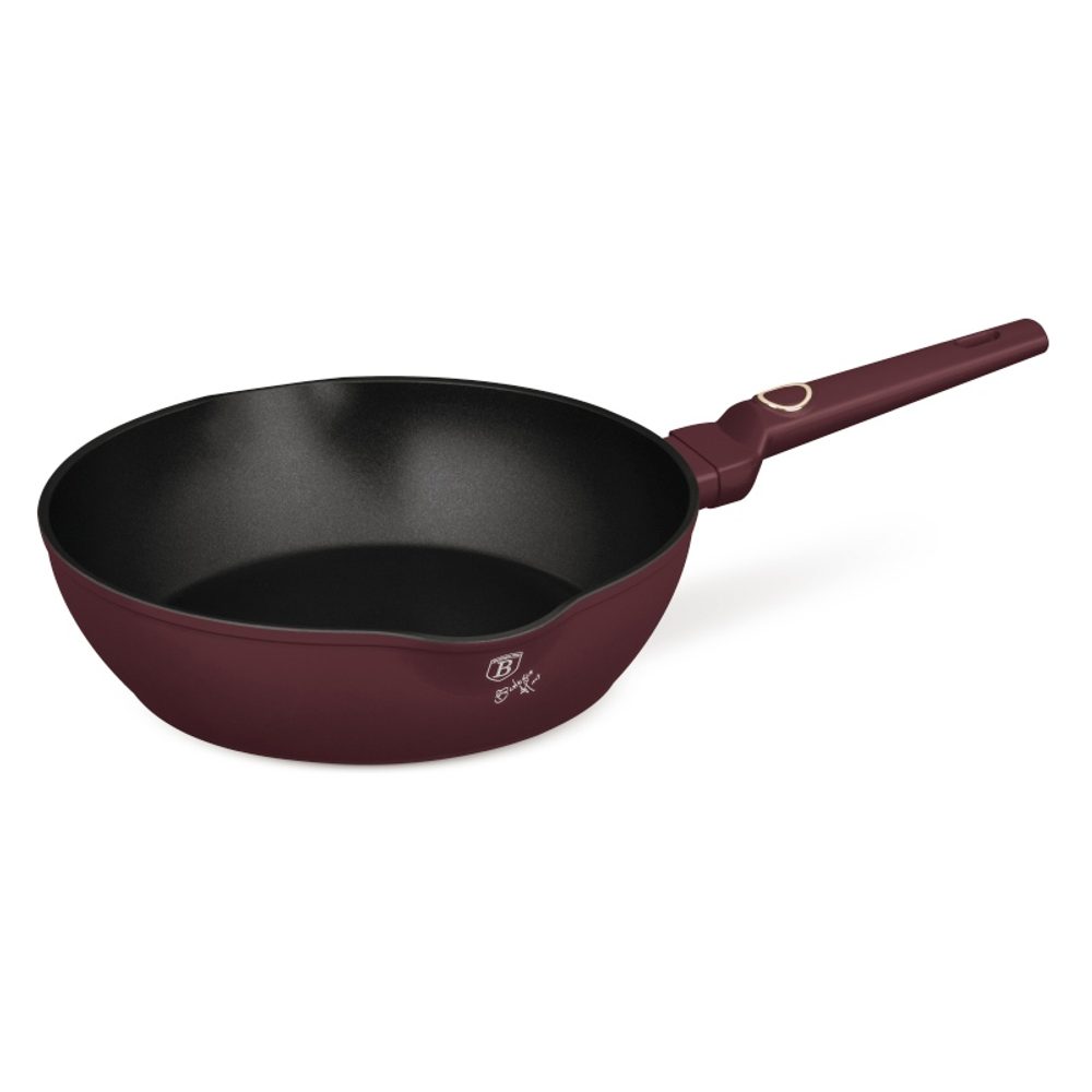 BERLINGERHAUS Pánev hluboká s titanovým povrchem 28 cm Leonardo Collection BH-8031