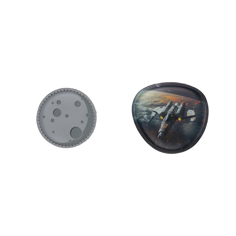 Levně Baaglies 2 kusy Vesmír Měsíc