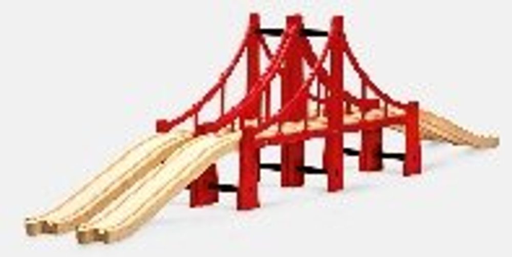Levně Brio Most velký "San Francisko"