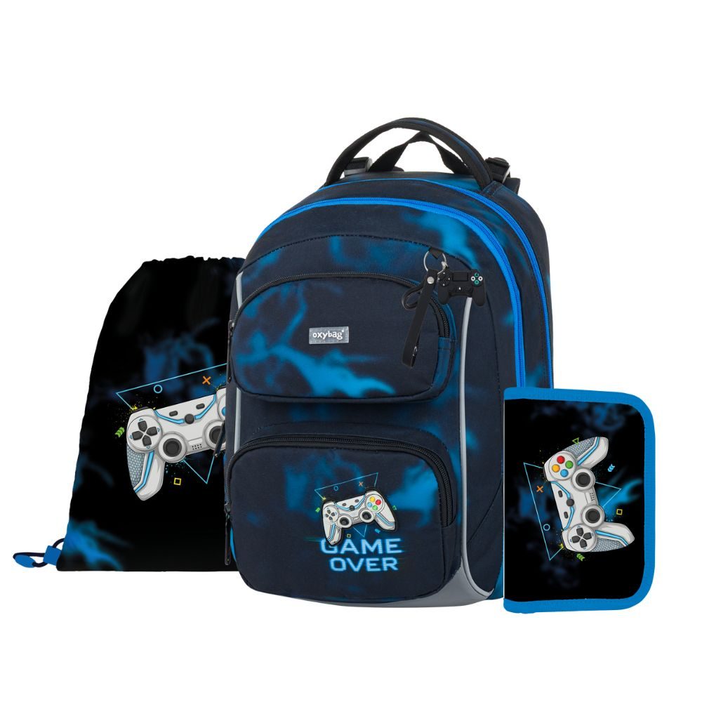 Karton P+P Školní set 3ks OXY JUMPER Gamer
