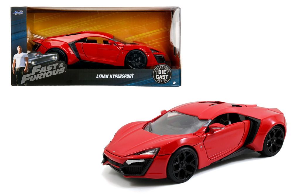 Levně Rychle a zběsile auto Lykan Hyperspot 1:24
