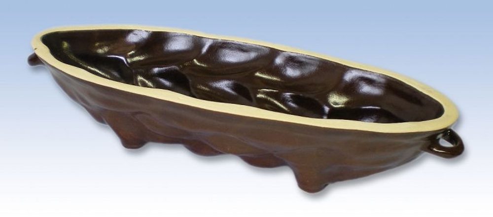 Levně vánočka velká 34x12cm keramická