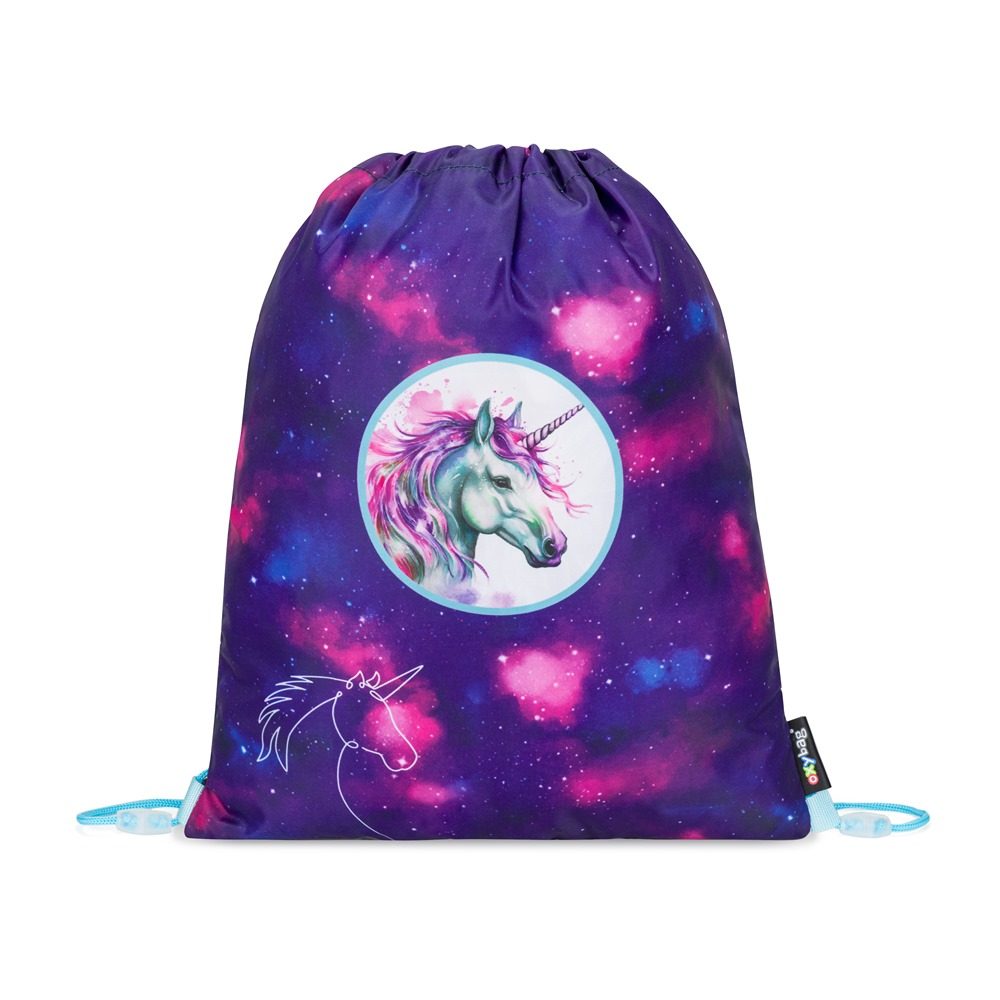 Levně Sáček na cvičky OXY GO Unicorn
