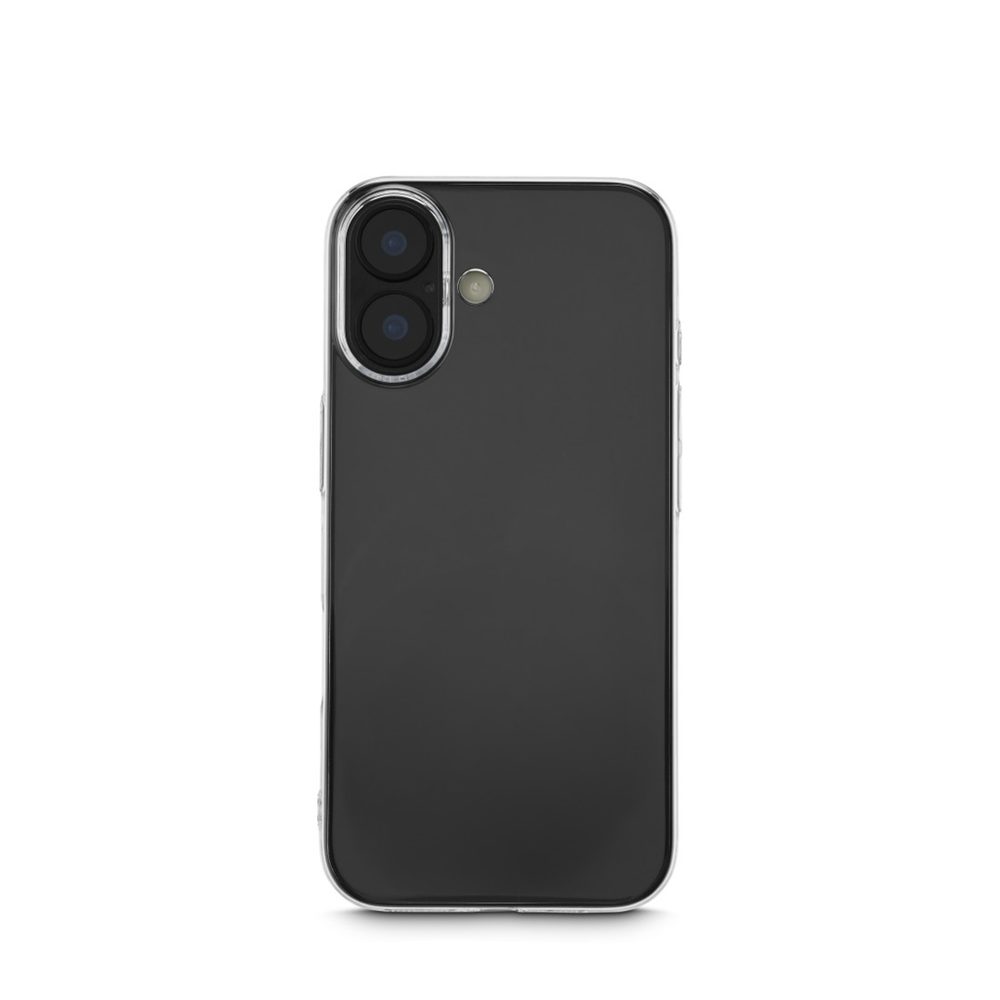 Levně Hama Slim Protect, kryt pro Apple iPhone 17, ultra tenký, 20 % recyklovaných materiálů, průhledný