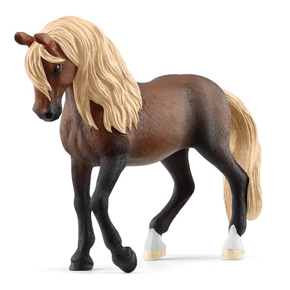 Levně SCHLEICH Zvířátko - Hřebec plemene peruánský paso
