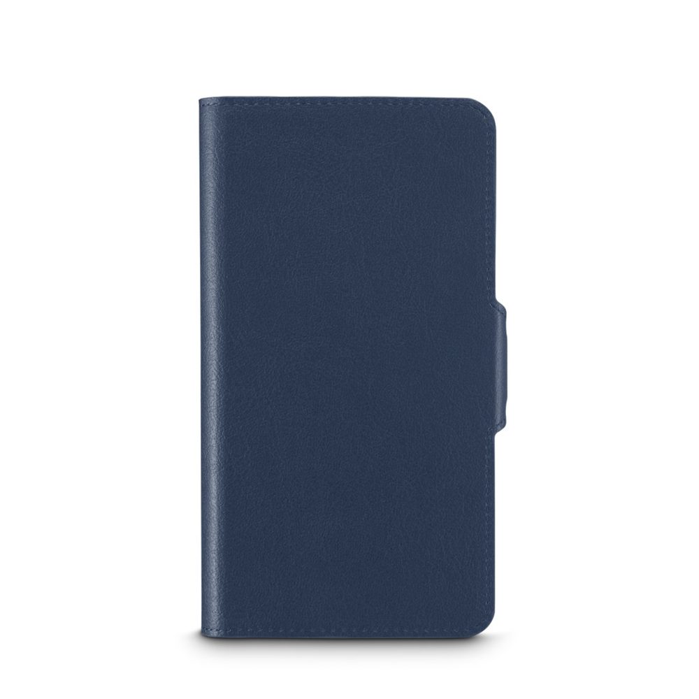 Levně Hama Eco Universal, pouzdro-knížka na mobil, pro zařízení do 7,5x15,3 cm, modré