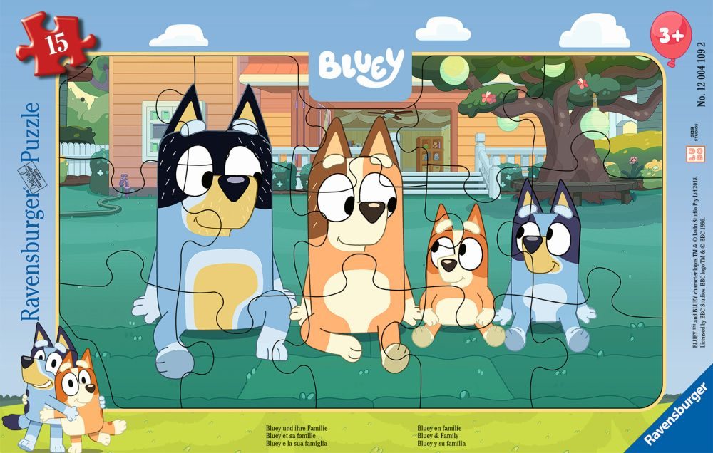 Levně Bluey 15 dílků