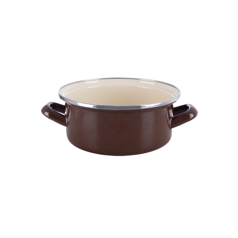 Levně Kastrol BROWN Lem 1,6 l