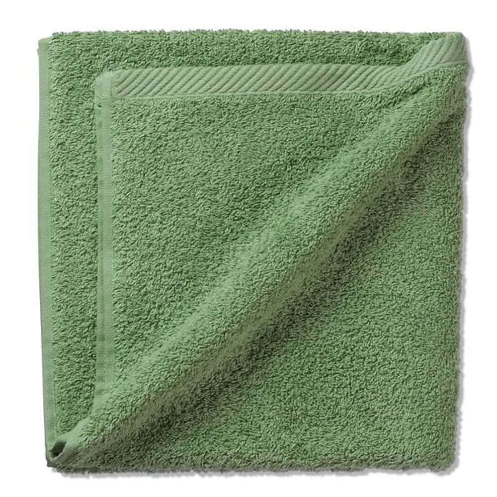 Levně KELA Ručník Ladessa 100% bavlna mechově zelená 50,0x100,0cm KL-24590