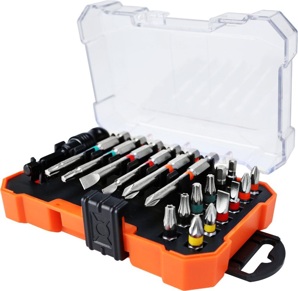 Levně FX TOOLS Sada bitů 19 ks Torx, Hex, PZ, PH, S HARDEN KO-CY5953050