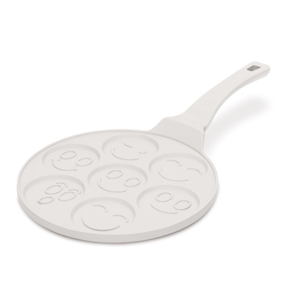 Levně BERLINGERHAUS Lívanečník s titanovým povrchem Smajlíci 26 cm Sahara Collection BH-7792