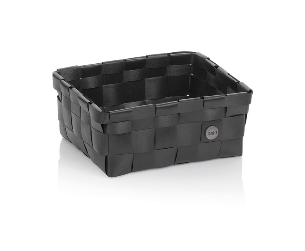 Levně KELA Koš Neo 23x15 cm plast černá KL-24483