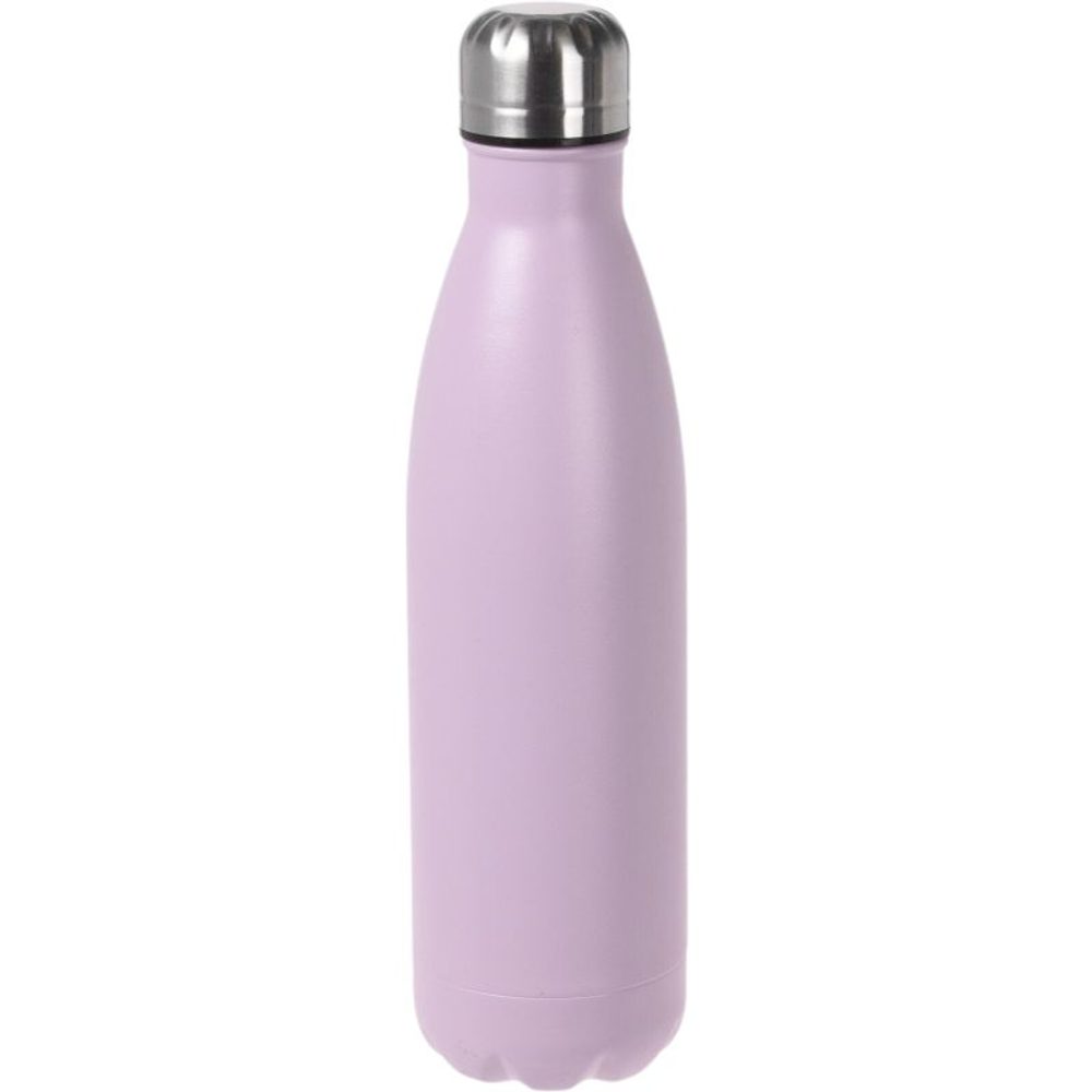 Levně EXCELLENT HOUSEWARE Termoska lahev sportovní nerez 0,5 l fialová KO-997100550fial