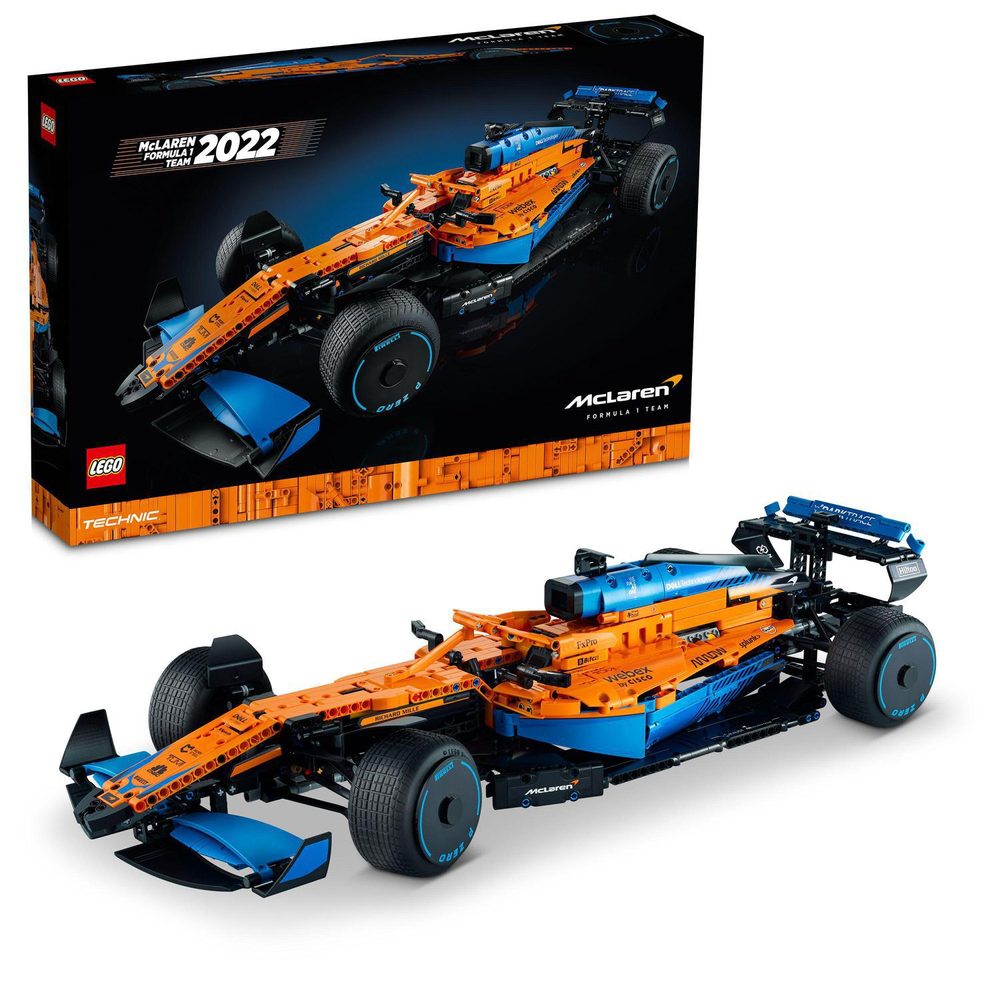 Levně Závodní auto McLaren Formule 1