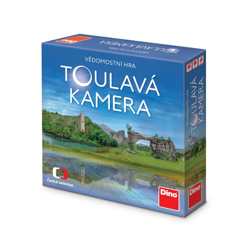 Levně TOULAVÁ KAMERA Rodinná hra