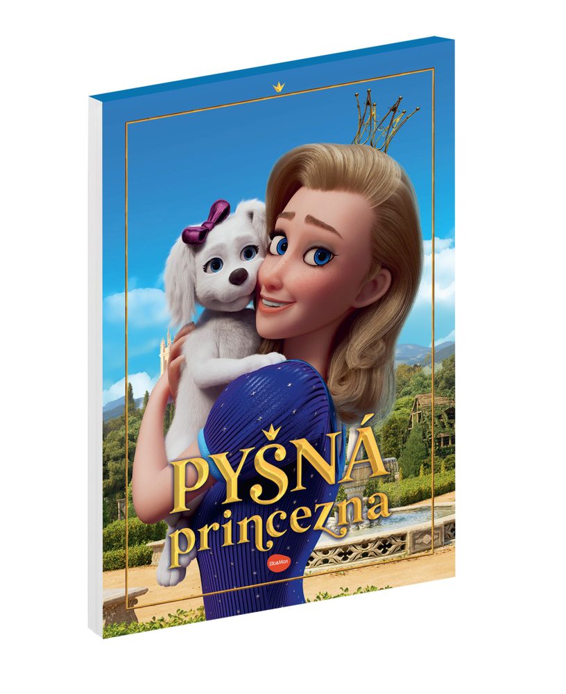 Levně PYŠNÁ PRINCEZNA – Skicák Krasomila