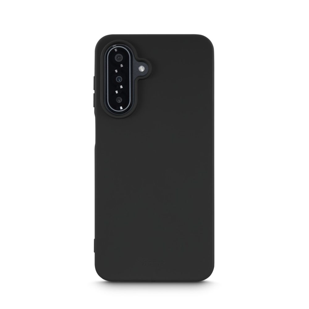 Levně Hama Fantastic Feel, kryt pro Samsung Galaxy A17, hebký povrch, černý