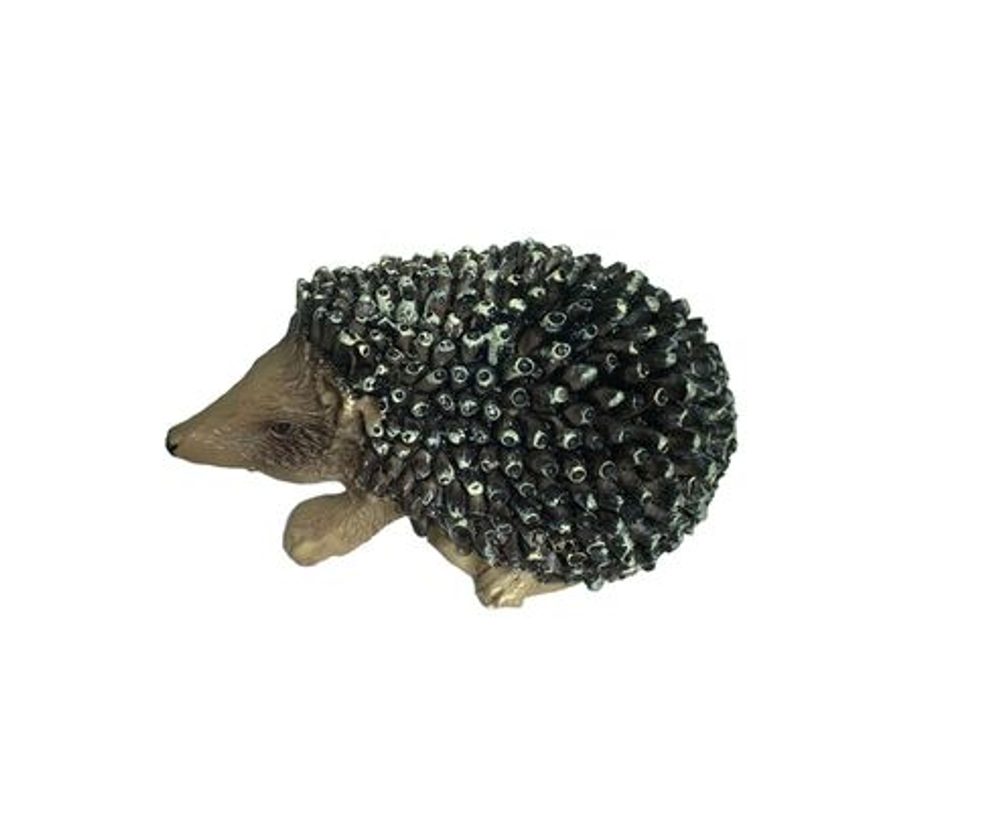 Levně dekorace JEŽEK stojící 5x8cm, v.4,6cm, sáček, polyresin