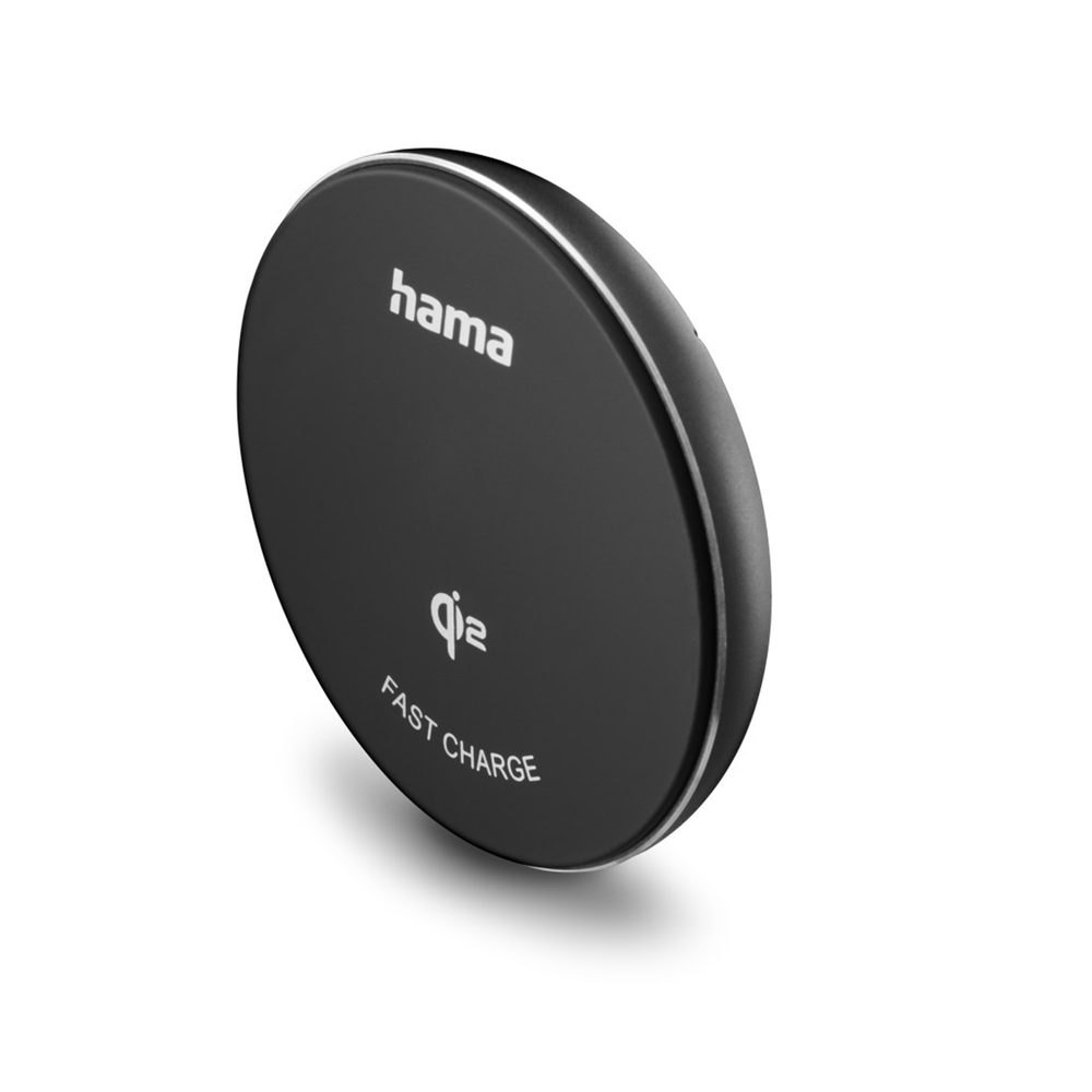 Levně Hama bezdrátová nabíječka Qi2 15 W, magnetická, samostatný kabel 1 m