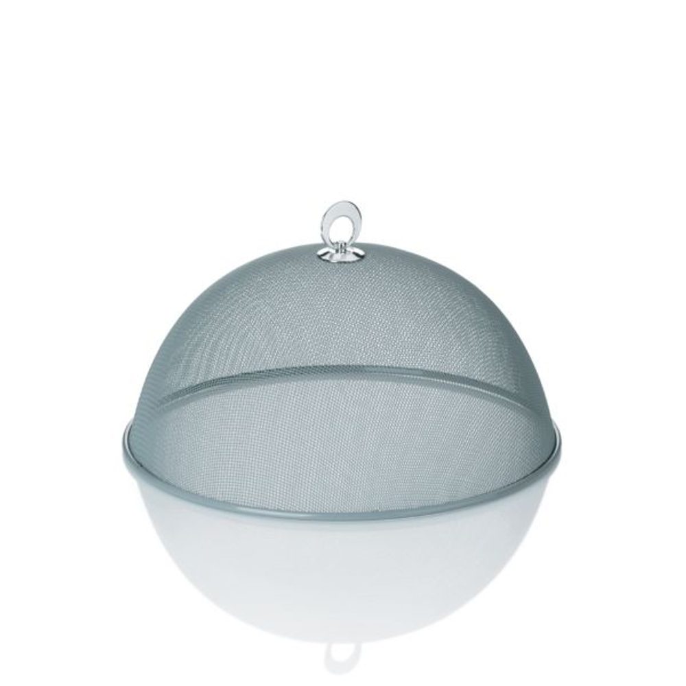 Levně KELA Poklop na pečivo COMO 35 cm, šedý KL-11447