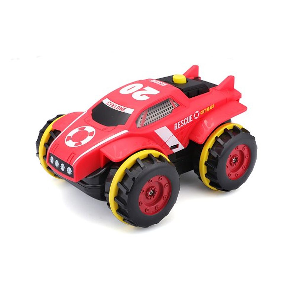 Levně Maisto RC - RC Cyklone Aqua Tread, červená