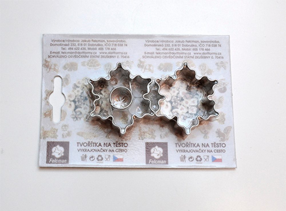 Levně vykr. 0872 Hvězd.vr.malé, 4,2cm, 2ks /b.SKIN/
