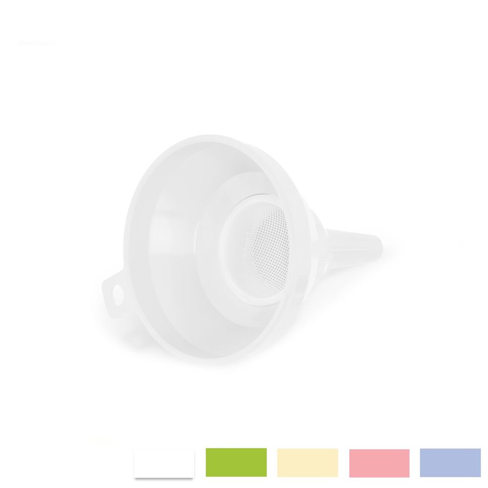 Levně Nálevka se sítkem pr. 6 cm