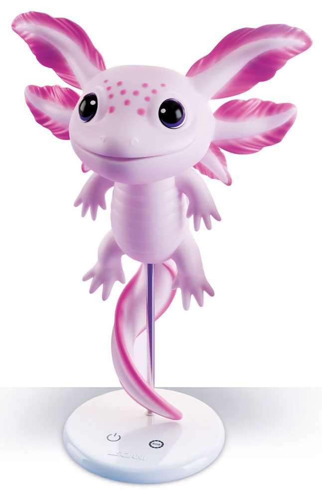 Levně Led lampička Axolotl