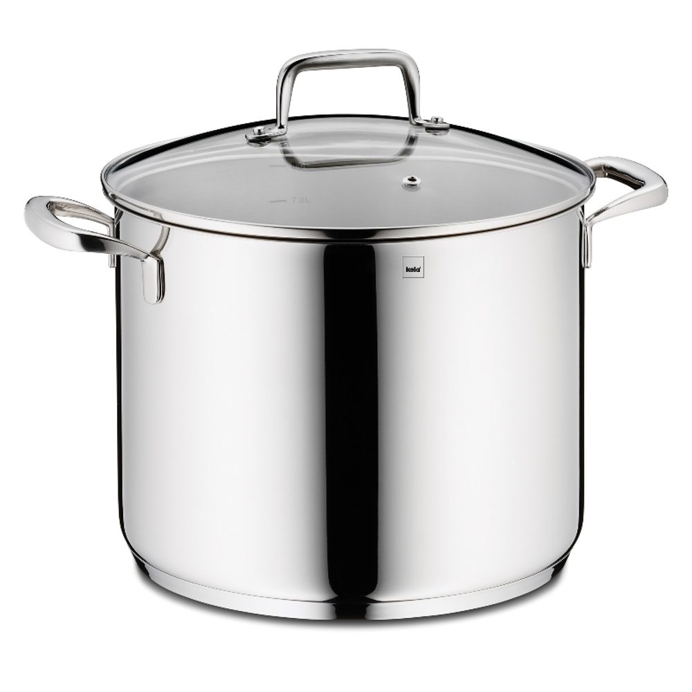 Levně KELA Hrnec s poklicí nerez 18/10 FLAVORIA 8 l KL-10177