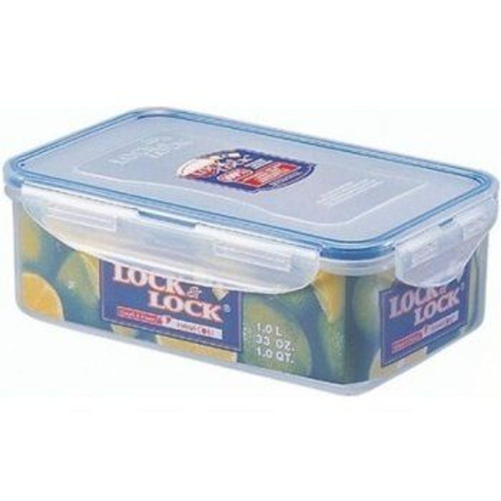 Levně dóza 1,00l LOCK HPL817, 20,7x13,4x 7cm, plast