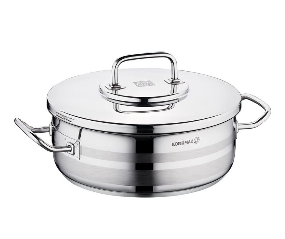 Levně rendlík d28+PO ASTRA 2, 6,0l, v.10,0cm, indukce, NR