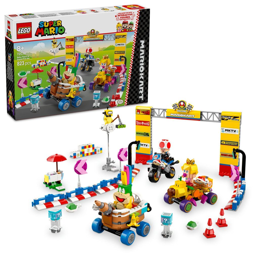 Levně Mario Kart™ – Baby Peach a sada Grand Prix