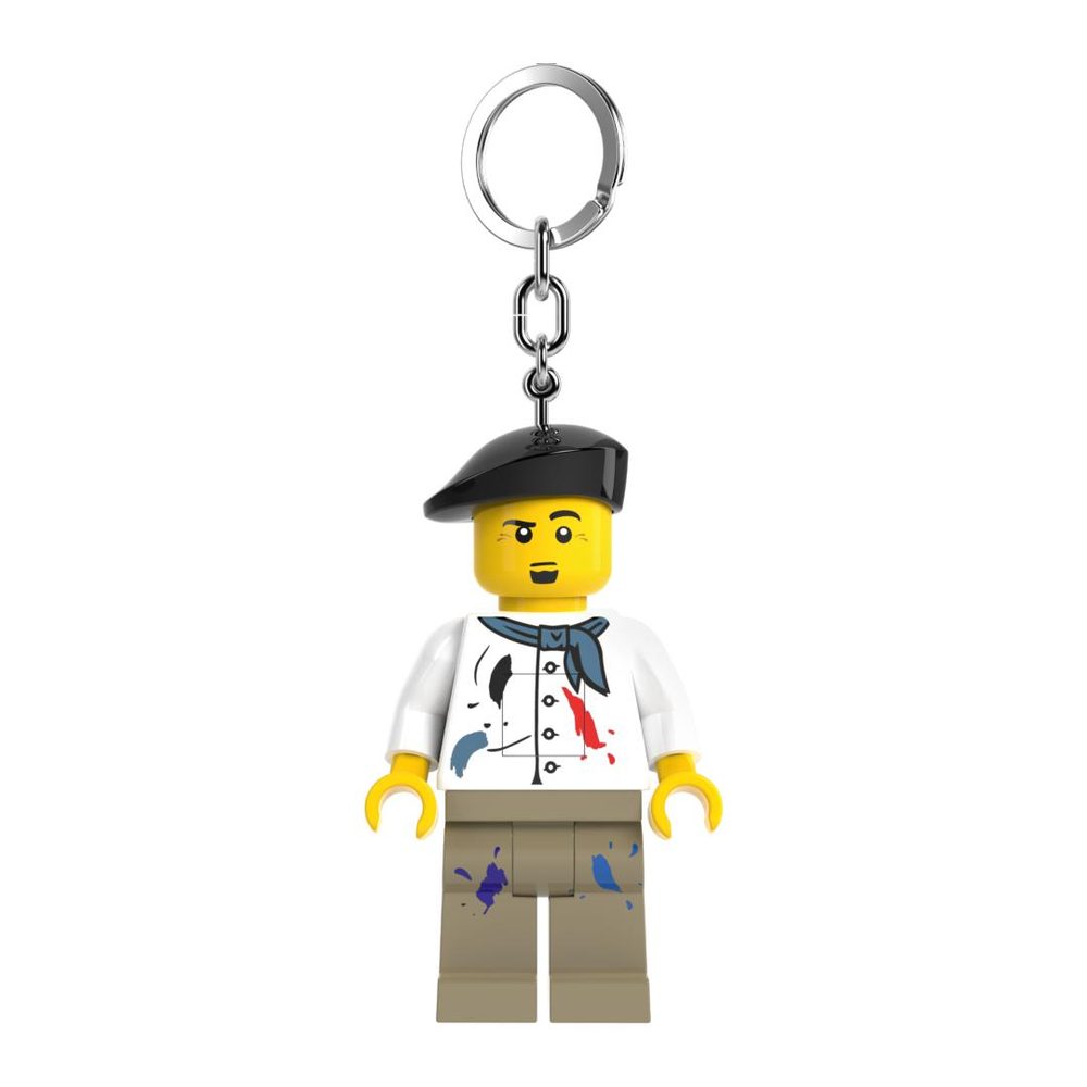 Levně LEGO Minifigures Malíř svítící figurka (HT)