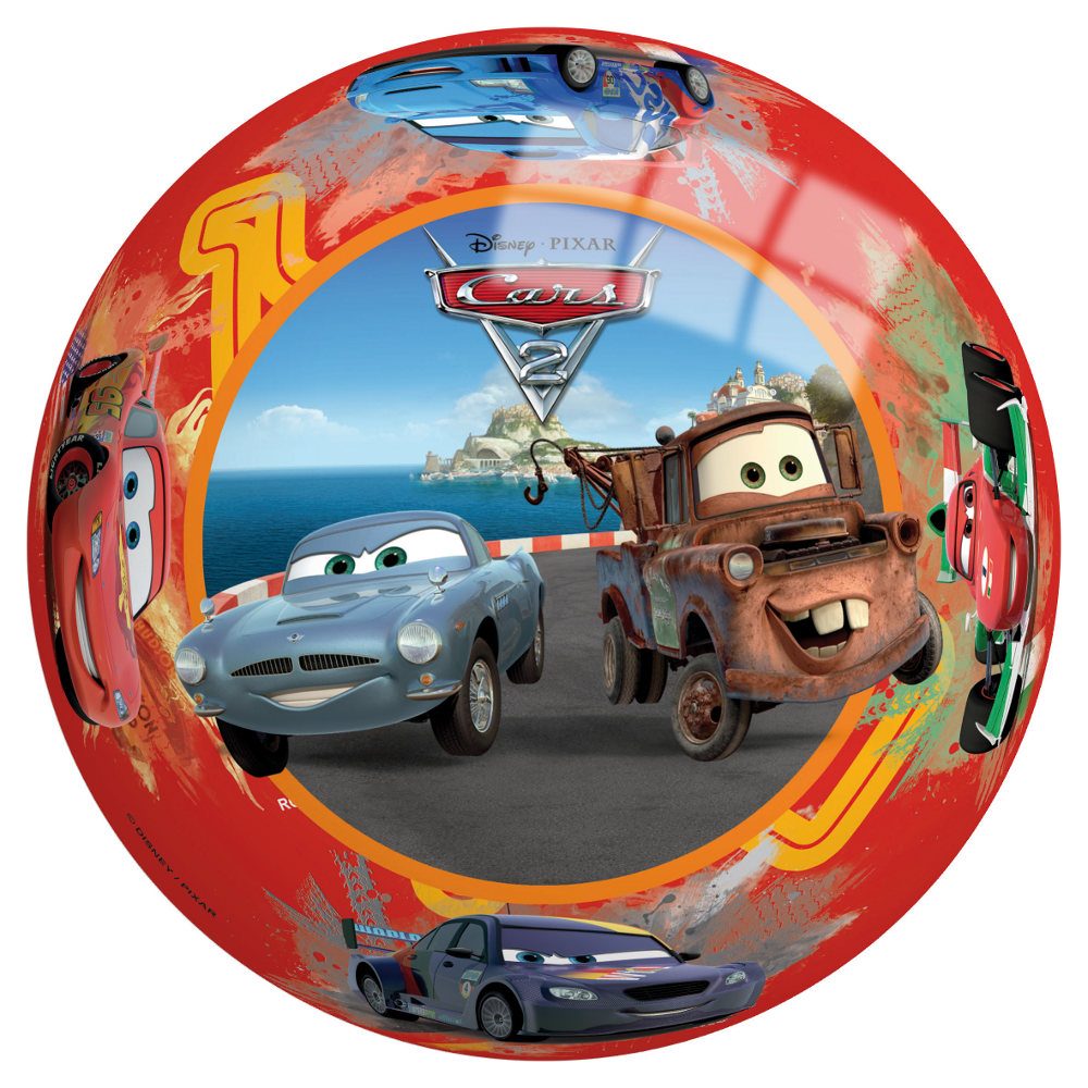 Levně NERF Míč Cars 2, 230 mm