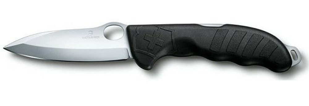 Levně nůž 1-funkce Hunter Pro M, černá, kapesní Victorinox