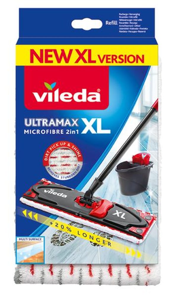 Levně vileda ULTRAMAX XL MOP NÁHRADA MICROFIBRE 2V1